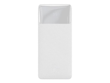 Bipow BASEUS PowerBank 10000mAh Hvid