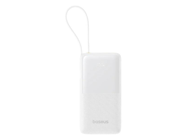 Bipow 2 PowerBank 10000mAh 20W Hvid BASEUS