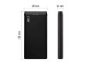 PowerBank Alpha 10S 10000mAh Sort EMOS