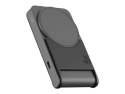 Powerbank GP Q05B 5000mAh Sort med Hurtigopladning og Trådløs Opladning