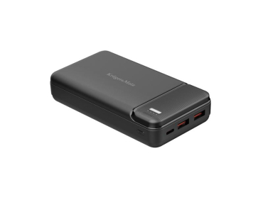 PowerBank 20000mAh KRUGERMATZ KM0906.1 med hurtigopladning