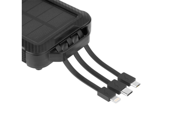 Solcelle PowerBank KRUGERMATZ KM0910 10000mAh