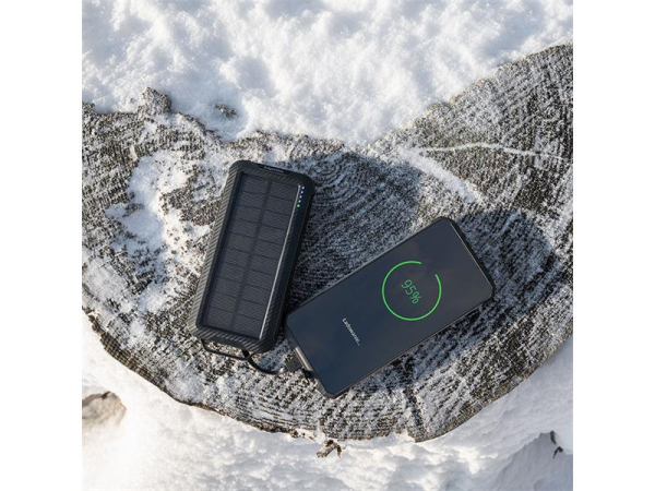Solcelle PowerBank KRUGERMATZ KM0910 10000mAh