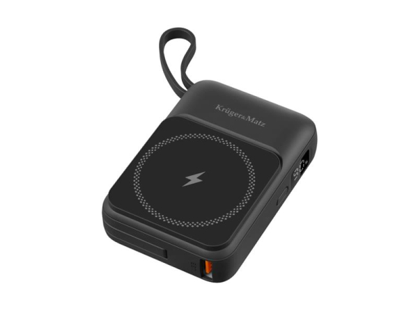 Powerbank 10000mAh MagSafe KRUGERMATZ KM0913-B