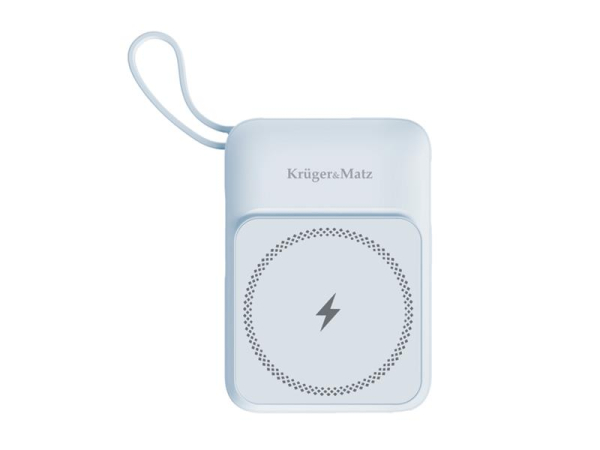 PowerBank 10000mAh MagSafe KM0913-BL KRUGERMATZ