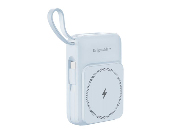 PowerBank 10000mAh MagSafe KM0913-BL KRUGERMATZ