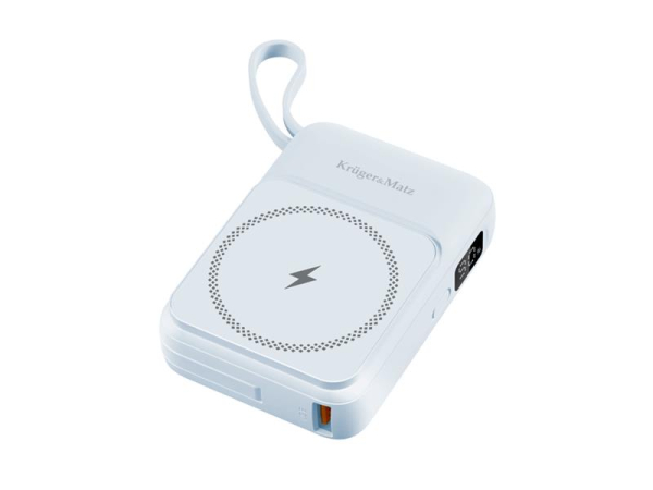PowerBank 10000mAh MagSafe KM0913-BL KRUGERMATZ
