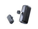 PowerBank 5000mAh 20W Lynopladning med Lightning-stik MCDODO MC-6281 Sort