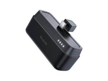 Powerbank MCDODO MC-6301 5000mAh USB-C 20W Hurtigopladning Sort