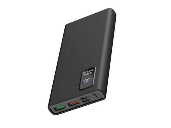 PowerBank PLATINET 10000mAh PMPB10WQC726B Sort