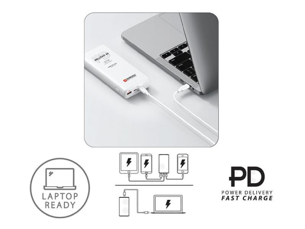 PowerBank Reload 20 PD 65W 20000mAh SKROSS