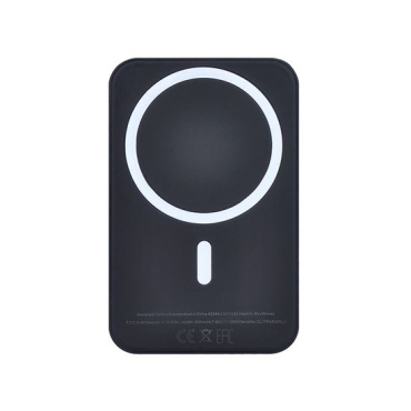 PowerBank 5000mAh MagSafe SOLIGHT SSPB01, trådløs opladning, 15W, USB-C