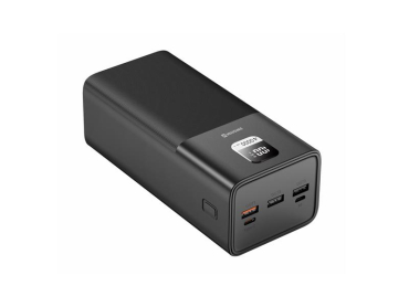 Powerbank 40000mAh 100W SWISSTEN POWER LINE med hurtigopladning og sikkerhedsteknologi