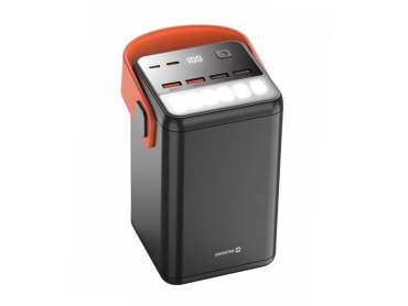 Powerbank 60000mAh 65W SWISSTEN POWER LINE med hurtigopladning og sikkerhedsmaterialer