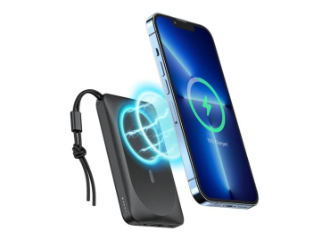MagSafe PowerBank VEGER W1151 10000mAh med hurtigopladning 22.5W