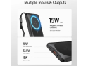 MagSafe PowerBank VEGER W1151 10000mAh med hurtigopladning 22.5W
