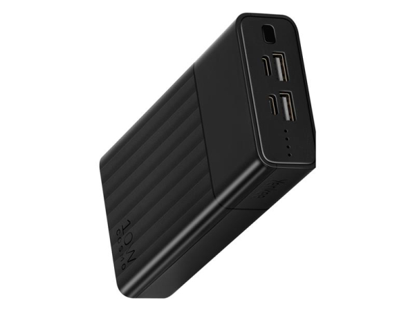 PowerBank 20000mAh YENKEE YPB 2021 med dobbelt USB-output
