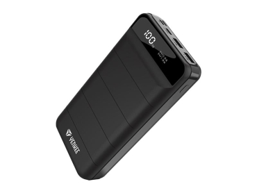 PowerBank 30000mAh YENKEE YPB 3010 med dobbelt USB-output