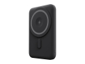 PowerBank YENKEE YPB 501 MagSafe Silic Black 5000mAh med trådløs opladning
