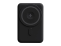 PowerBank YENKEE YPB 501 MagSafe Silic Black 5000mAh med trådløs opladning