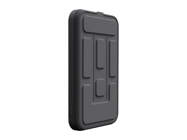 PowerBank YENKEE YPB 501 MagSafe Silic Black 5000mAh med trådløs opladning