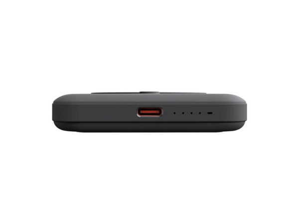 PowerBank YENKEE YPB 501 MagSafe Silic Black 5000mAh med trådløs opladning