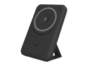 PowerBank YENKEE YPB 501 MagSafe Silic Black 5000mAh med trådløs opladning
