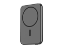 PowerBank 5000mAh MagSafe YENKEE YPB 502 Alu Grey med trådløs opladning
