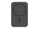 PowerBank 5000mAh MagSafe YENKEE YPB 502 Alu Grey med trådløs opladning