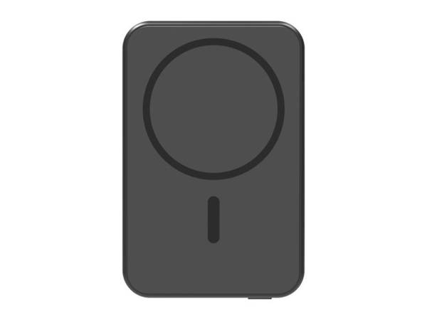 PowerBank 5000mAh MagSafe YENKEE YPB 502 Alu Grey med trådløs opladning