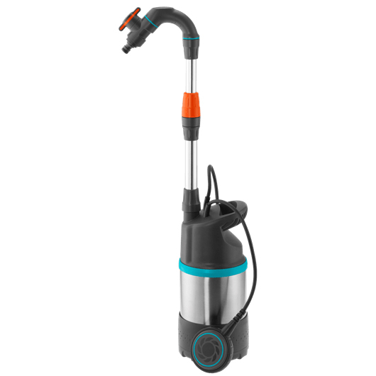 Regnvandstønde pumpe GARDENA 4700/2 inox 1764-20, 550 W, 4700 l/h