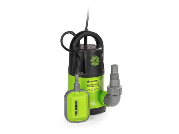 Dykpumpe til rent vand FIELDMANN FVC 2001-EC 250W 5000 l/t
