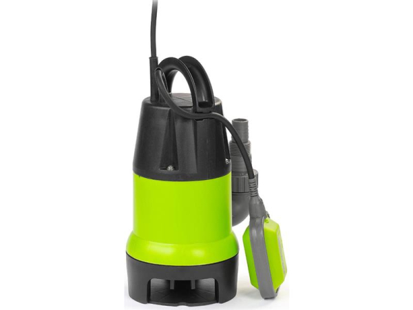 Dykpumpe FVC 2003-EK FIELDMANN til slam, 400 W, 7500 L/t, 5 m dybde
