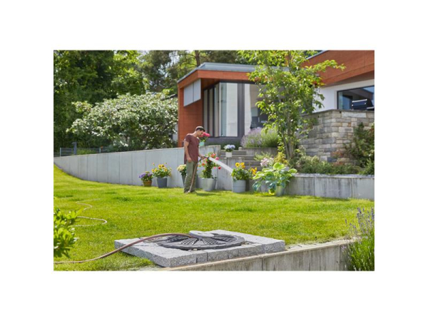 Dykpumpe GARDENA 4700/2 9025-29, 550 W, 4700 l/t, 7 m dybde