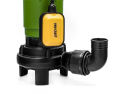 Dykpumpe PROCRAFT PN23 med skæreklinger, 750W, 230V, 10000l/h