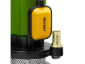 Dykpumpe PROCRAFT PN24 til rent og forurenet vand, 750W, 15000l/h, 25m, 230V