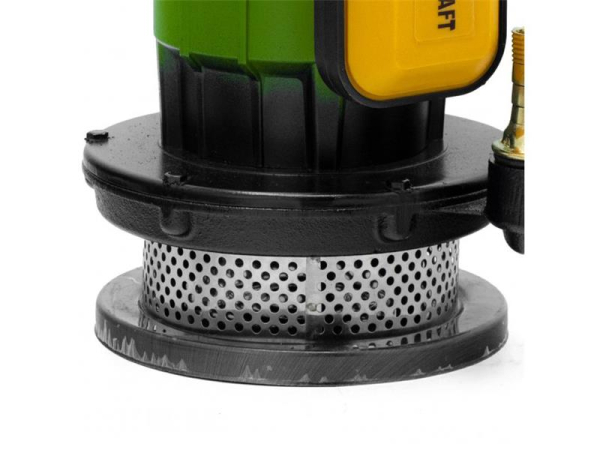 Dykpumpe PROCRAFT PN24 til rent og forurenet vand, 750W, 15000l/h, 25m, 230V