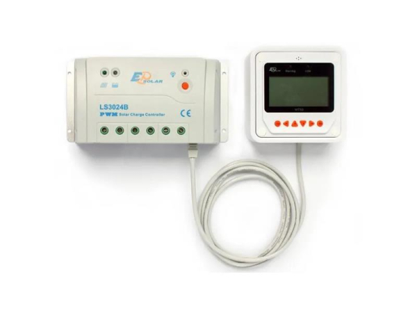 PWM solcellekontroller EPEVER 20A 12/24V LS-serien