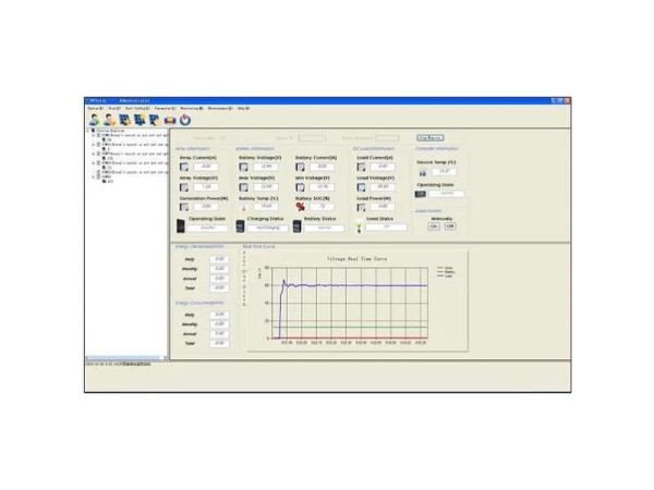 PWM solcellekontroller EPEVER 20A 12/24V LS-serien