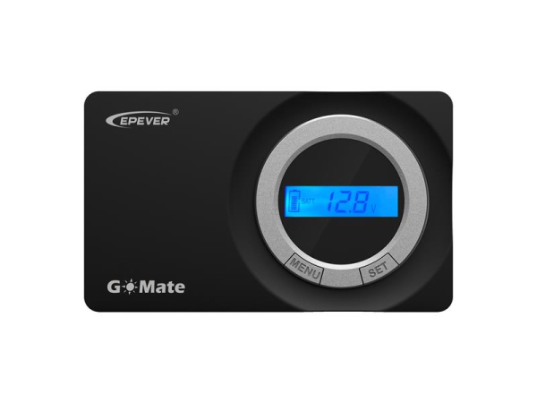 PWM solcellecontroller 30A 12/24V GoMate EPEVER