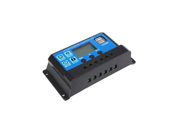 PWM Solcontroller SY3024H 12-24V/30A+USB til Pb-batterier HADEX