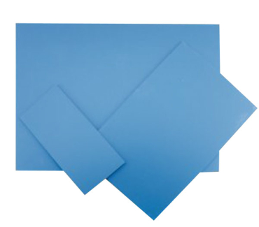 Fotopositiv Cuprextit enkeltlags printplade 100x50x1,5 mm, kobber tykkelse CU 1x35 um