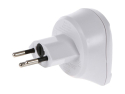 Rejseadapter PA24 SKROSS fra Tjekkiet til brug i Schweiz, 100V-240V AC, 10A