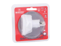 Rejseadapter PA24 SKROSS fra Tjekkiet til brug i Schweiz, 100V-240V AC, 10A
