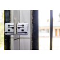 Rejseadapter SKROSS PA34 universel fra Tjekkiet til 150 lande, fuldt jordforbundet, 3-polet, 110V - 250V / 10A max.