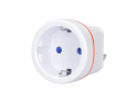 Rejseadapter SOLIGHT PA01-AU type I til brug fra Tjekkiet i Kina og Australien - med jordforbindelse, 100V - 250V / max. 10A, max. 2300W / 230V