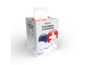 Rejseadapter SOLIGHT PA01-CH fra Tjekkiet til Schweiz - type J