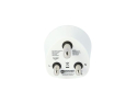 Rejseadapter SOLIGHT PA27W til brug fra Tjekkiet i Sydafrika, Afrika og Mellemøsten, 100V-250V/max. 16A/max. 3680W, hvid