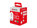 Rejseadapter SOLIGHT PA27W til brug fra Tjekkiet i Sydafrika, Afrika og Mellemøsten, 100V-250V/max. 16A/max. 3680W, hvid