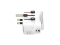 Rejseadapter SOLIGHT PA46PD45 universel til 200 lande med hurtig opladning USB-C 45W